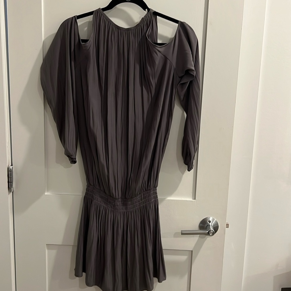 Ramy Brook Lauren Dress in Graphite